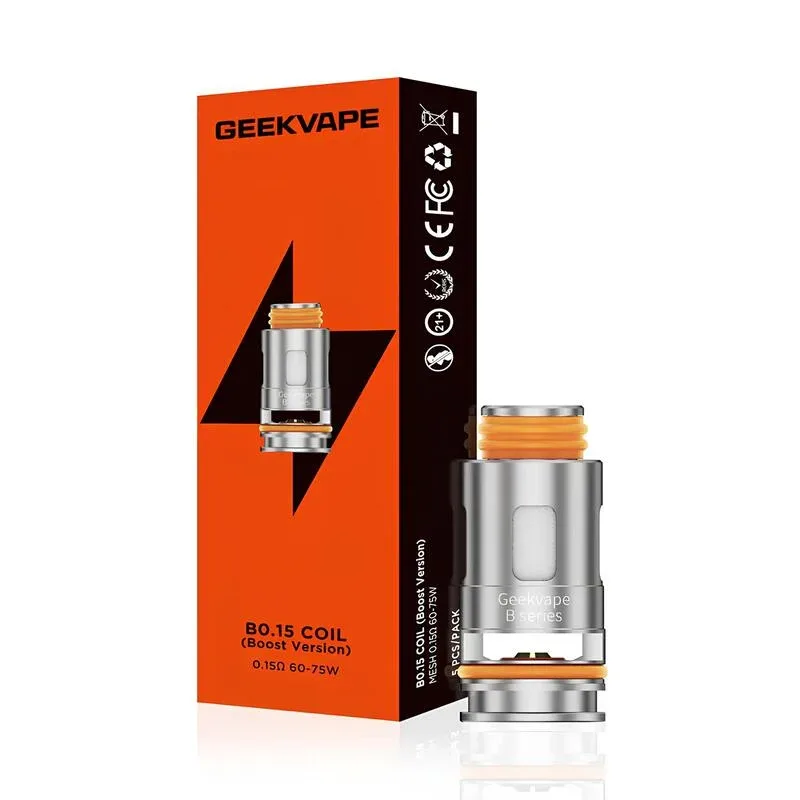 Résistances Geekvape B Series V2 (Boost Version) - Pack de 5