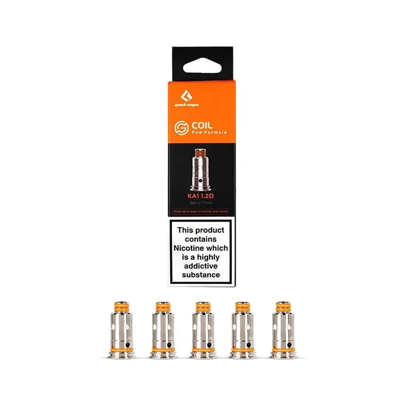 Résistances Geekvape G Series - Pack de 5