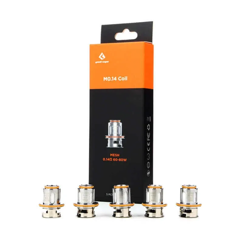 Résistances Geekvape M Series - Pack de 5