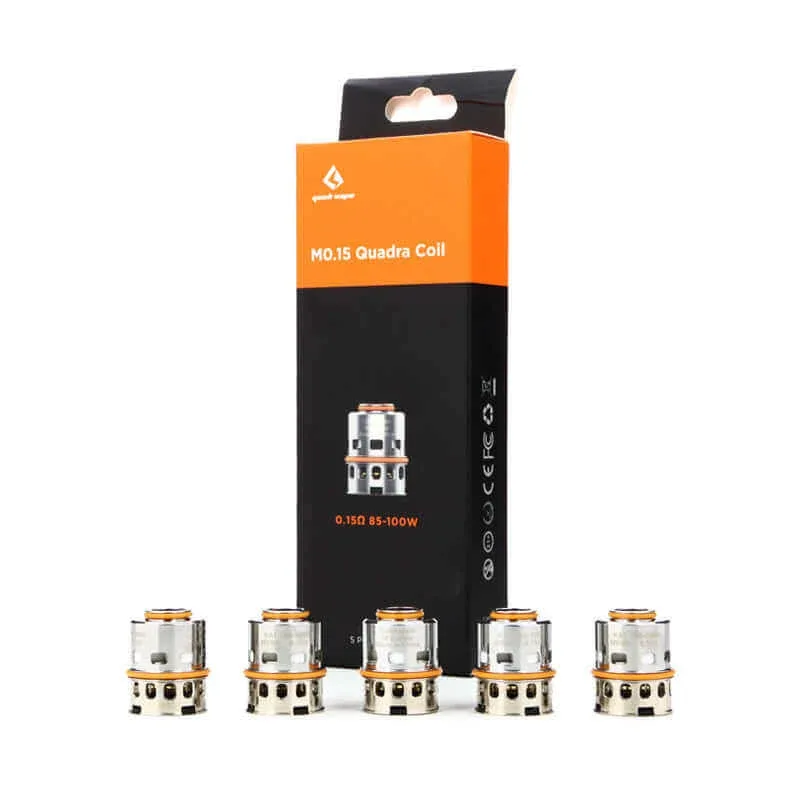Résistances Geekvape M Series - Pack de 5 - Image 2