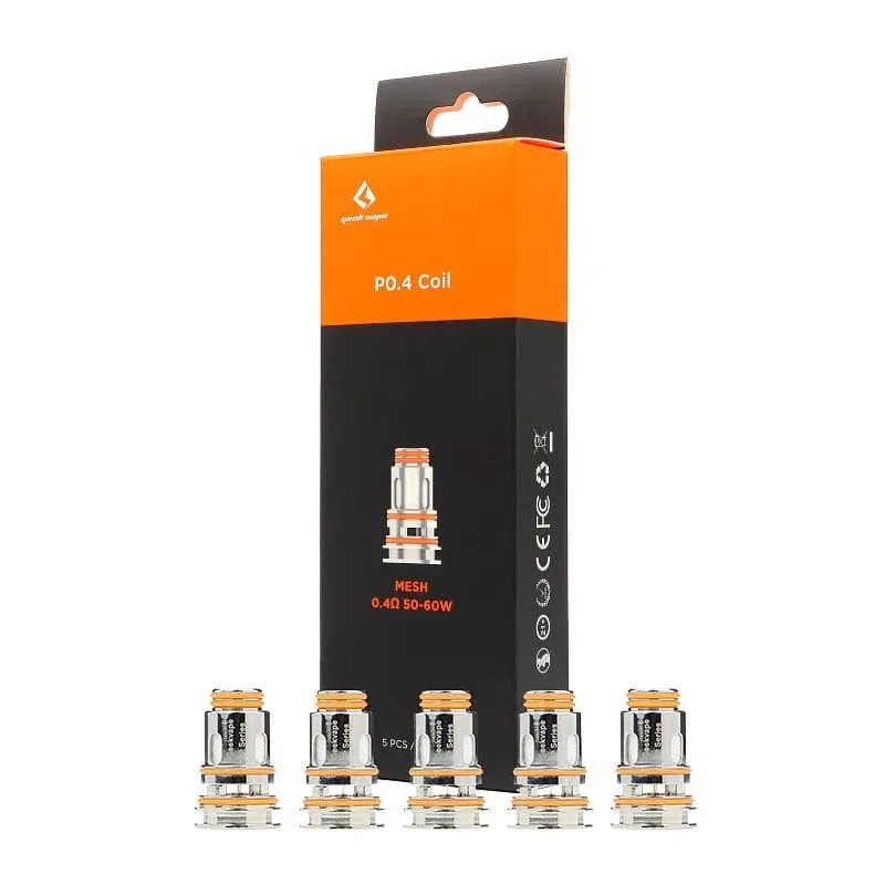 Résistances Geekvape P Series - Pack de 5 - Image 2