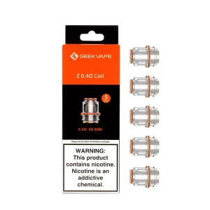 Résistances Geekvape Z Series - Pack de 5