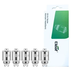 Résistances GS Air Pure Cotton 0.75Ω Eleaf 8