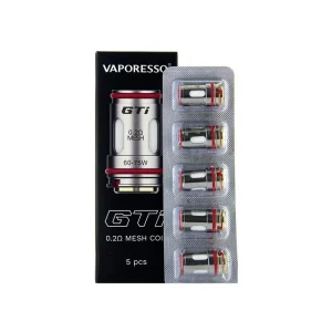 Résistances GTI 0.2 ohm Vaporesso (5pcs)