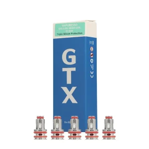 Résistances GTX Coil (x5) Vaporesso