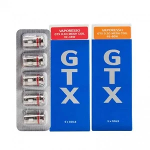 Résistances GTX – Vaporesso