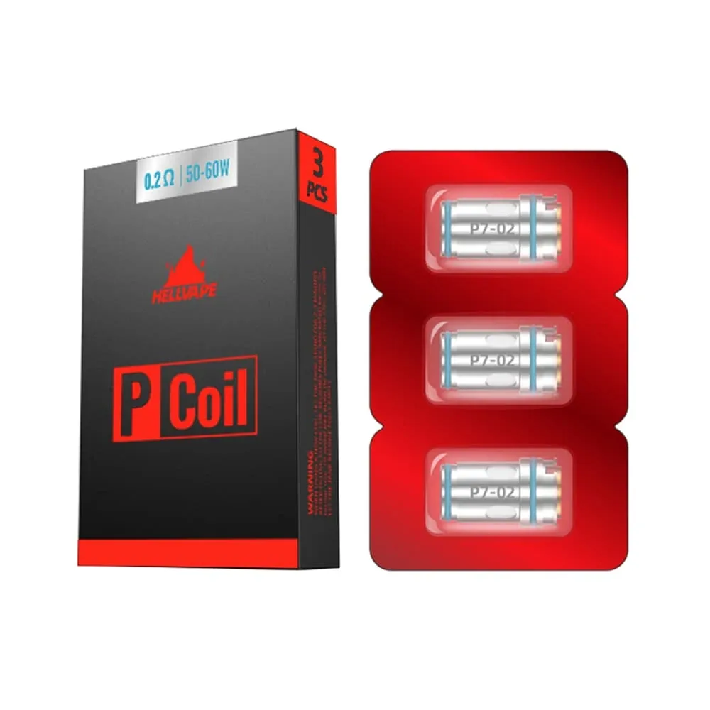 Résistances Hellvape P Coil Hellbeast 2 - Pack de 3