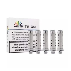 Résistances Innokin Prism T18 / T22 - Pack de 5