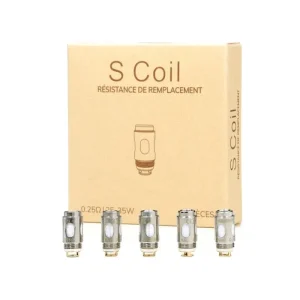 Résistances Innokin S-Coil / Sceptre - Pack de 5