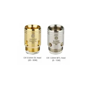 Résistances Joyetech Exceed - Pack de 5