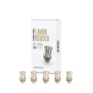 Résistances Justfog Q16 FF - Pack de 5