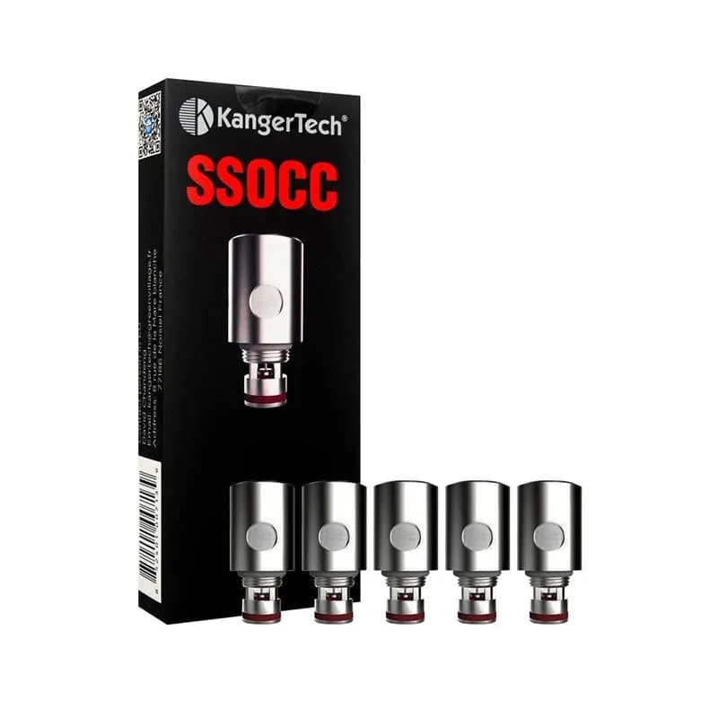 Résistances Kangertech SSOCC - Pack de 5