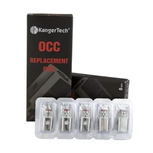Résistances Kangertech Subtank OCC V2 - Pack de 5