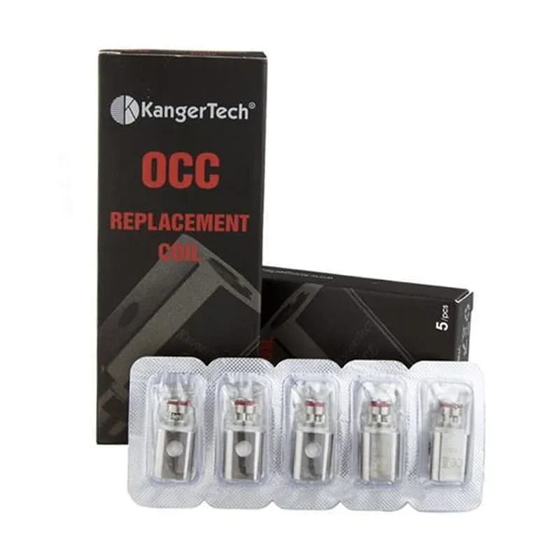 Résistances Kangertech Subtank OCC V2 - Pack de 5