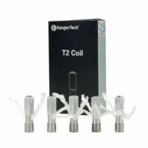 Résistances Kangertech T2 - Pack de 5