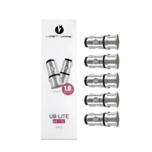 Résistances Lost Vape UB Lite - Pack de 5