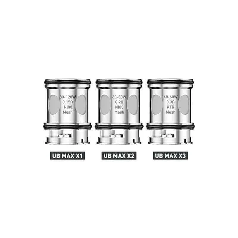 Résistances Lost Vape UB Max V2 - Pack de 3 - Image 2