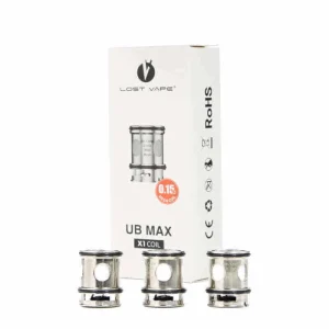 Résistances Lost Vape UB Max V2 - Pack de 3