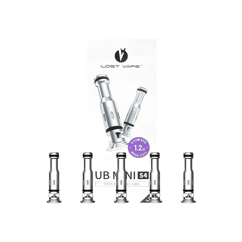 Résistances Lost Vape UB Mini V2 - Pack de 5 - Image 2