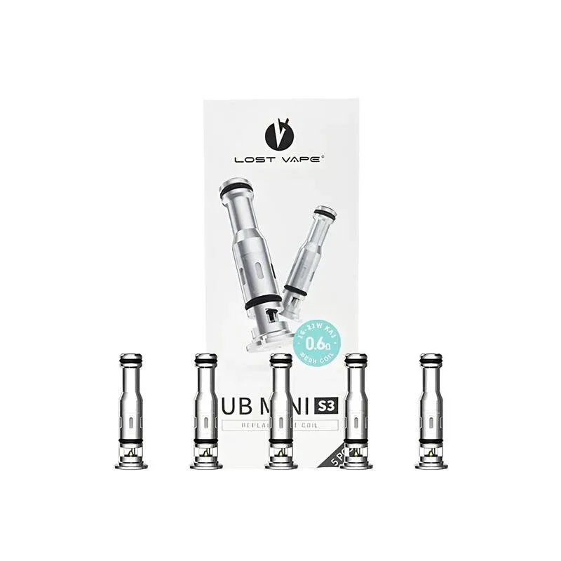 Résistances Lost Vape UB Mini V2 - Pack de 5