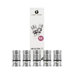Résistances Lost Vape Ultra V4 - Pack de 5