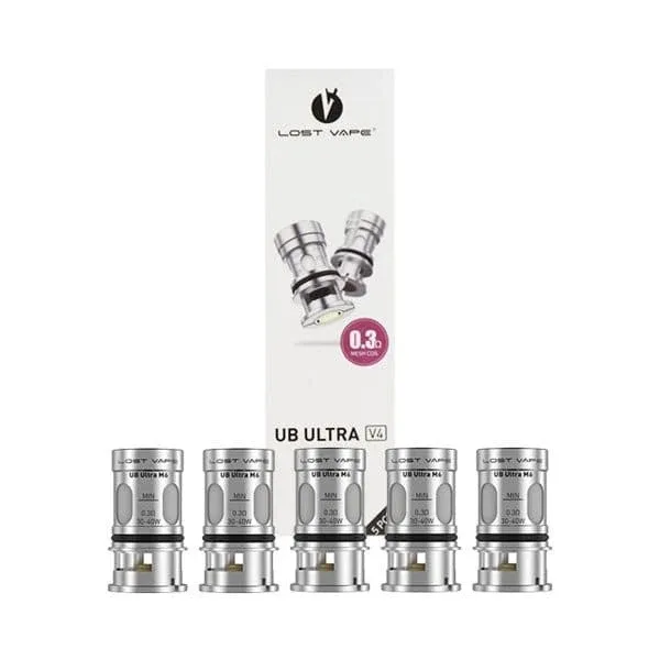 Résistances Lost Vape Ultra V4 - Pack de 5