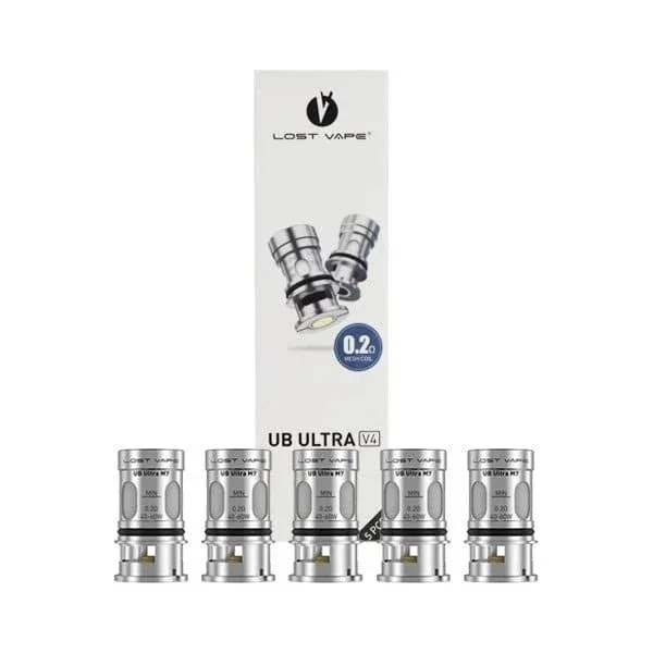 Résistances Lost Vape Ultra V4 - Pack de 5 - Image 2