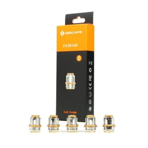 Résistances Mesh Z2 0.2 ohm Geekvape (5pcs)