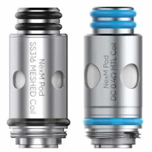 Résistances NexM Pod Smok ORFR