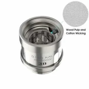 Résistances Plex3D pour Scion (0.14) Innokin