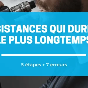 Résistances qui durent le plus longtemps : 5 étapes + 7 erreurs