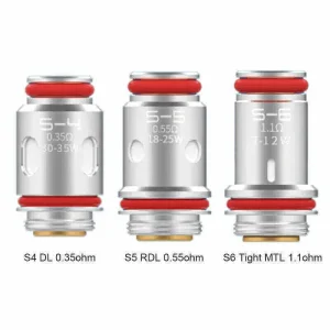 Résistances S Series Mesh (Pack de 3) - Smoant