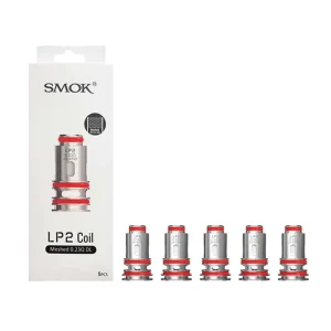 Résistances Smok LP2 - Pack de 5