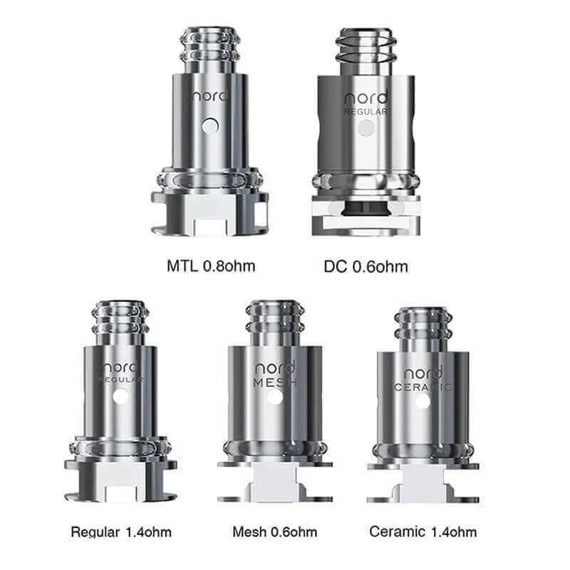 Résistances Smok Nord - Pack de 5 - Image 2