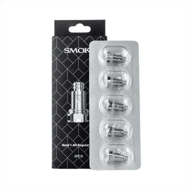 Résistances Smok Nord - Pack de 5
