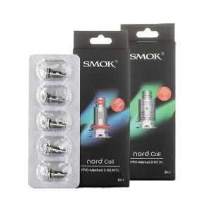 Résistances Smok Nord Pro - Pack de 5