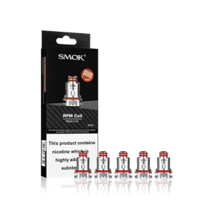 Résistances Smok RPM - Pack de 5