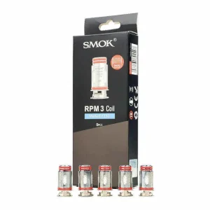 Résistances Smok RPM3 - Pack de 5