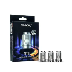 Résistances Smok TFV18 - Pack de 3