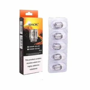 Résistances Smok TFV8 Baby - Pack de 5