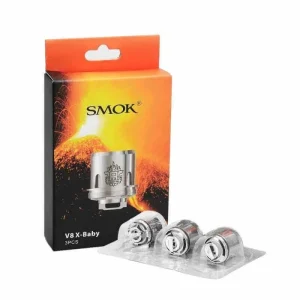 Résistances Smok TFV8 X-Baby - Pack de 3