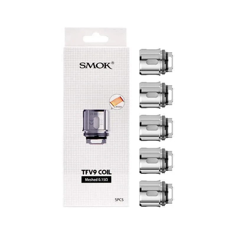 Résistances Smok TFV9 Meshed - Pack de 5