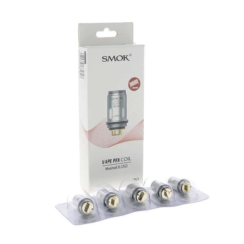 Résistances Smok Vape Pen V2 - Pack de 5