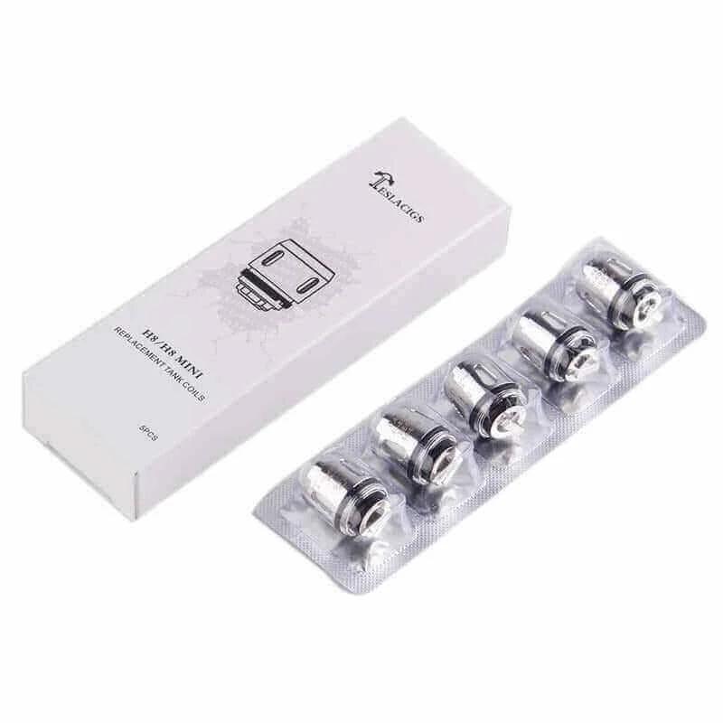 Résistances Teslacigs H8 / H8 Mini - Pack de 5