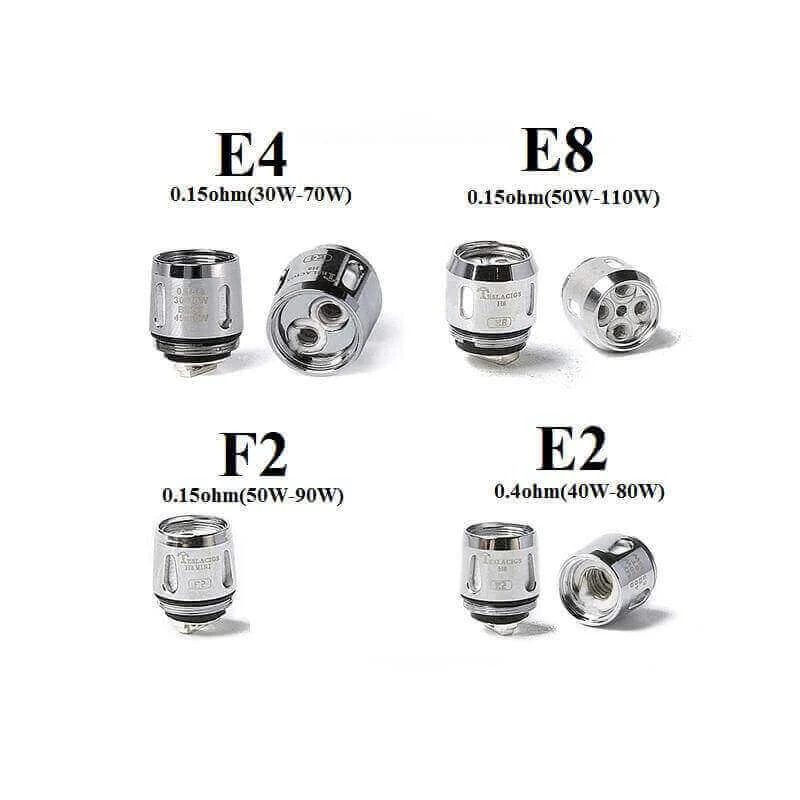 Résistances Teslacigs H8 / H8 Mini - Pack de 5 - Image 2