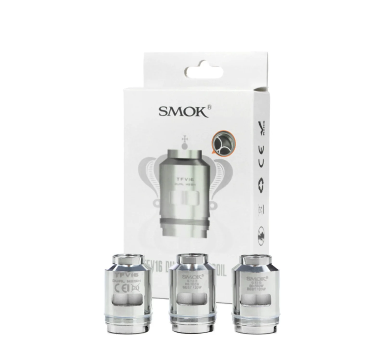 Résistances TFV16 – Smok - Image 2