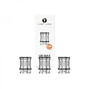 Résistances UB Max - Lost Vape