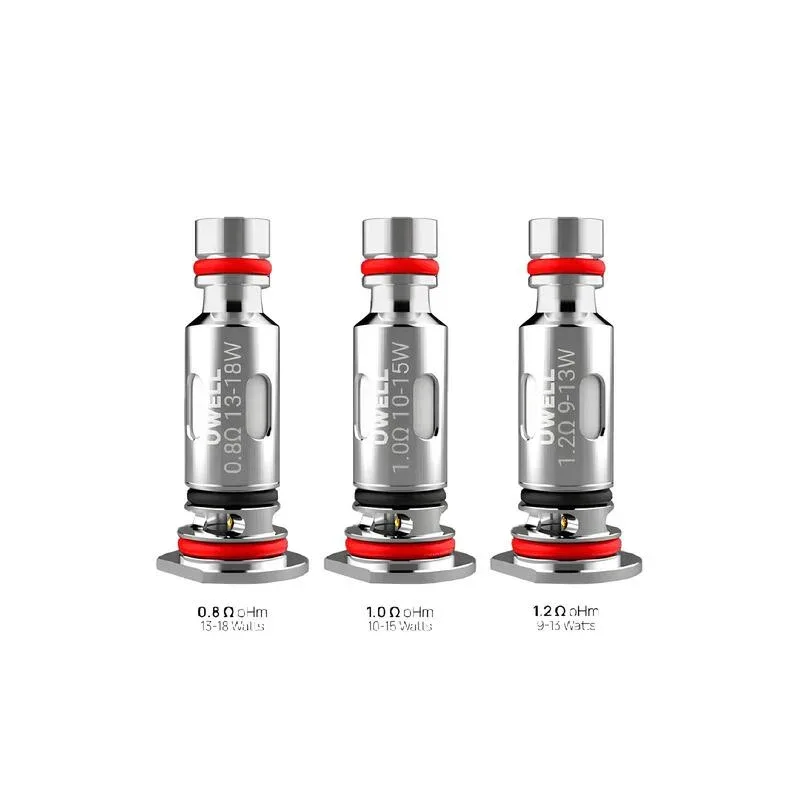 Résistances Uwell Caliburn G - Pack de 4