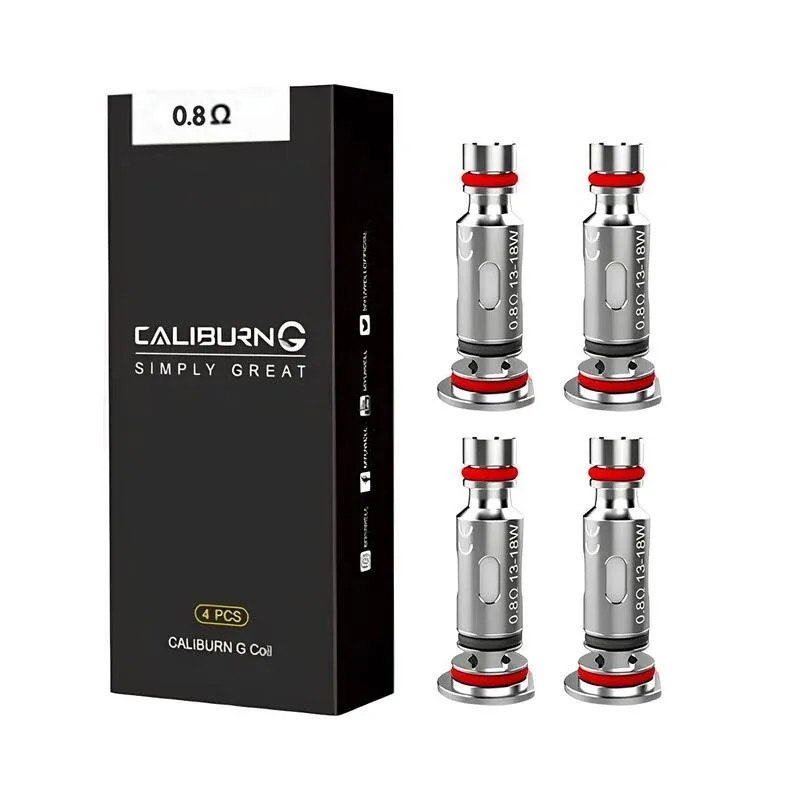 Résistances Uwell Caliburn G - Pack de 4 - Image 2