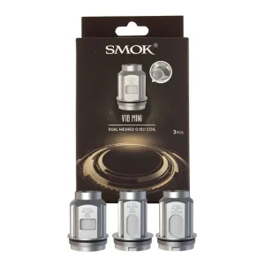 Résistances V18 Mini Mesh SMOK pour TFV18 Mini